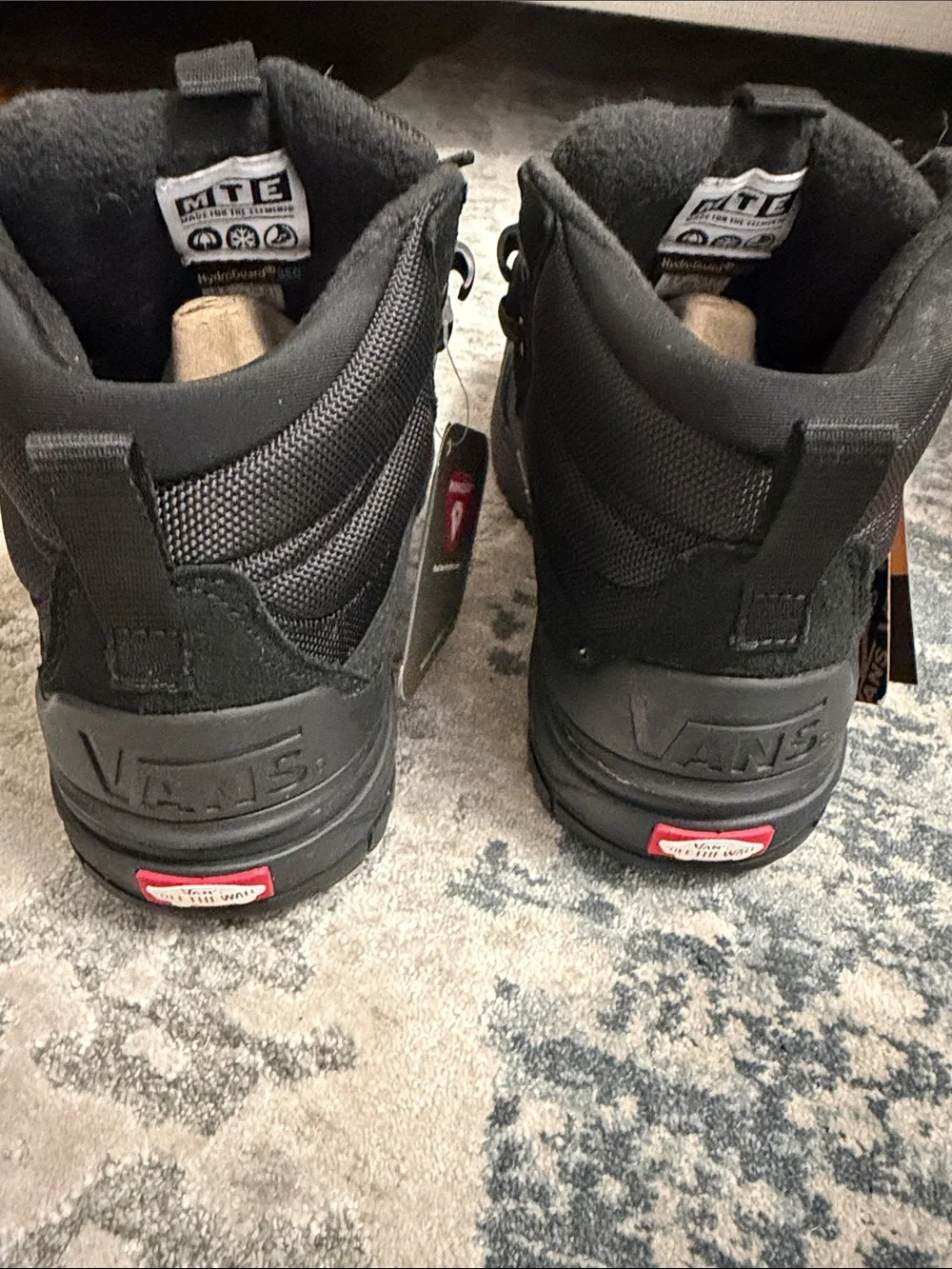 Vans Ultrarange MTE Black Men’s High-Top Winter Utility Boots